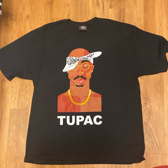 Tupac T-shirt | Cross Colours - Picture 2 of 6